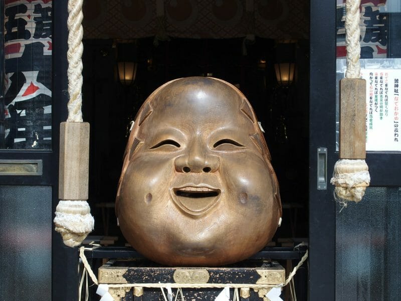 東京下町八福神参りの浅草鷲神社