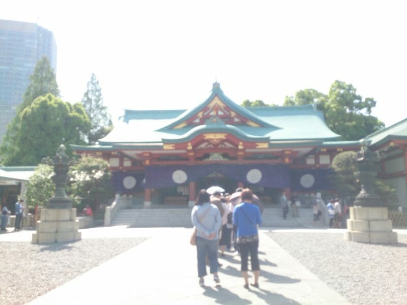 赤坂山王日枝神社