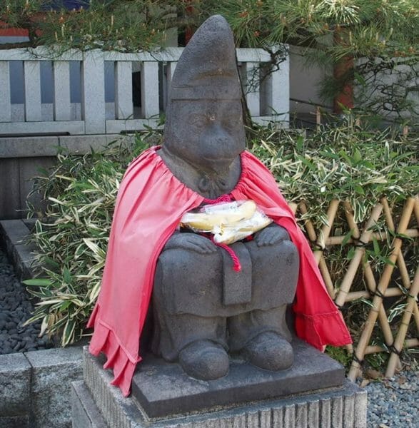 赤坂山王日枝神社の神猿