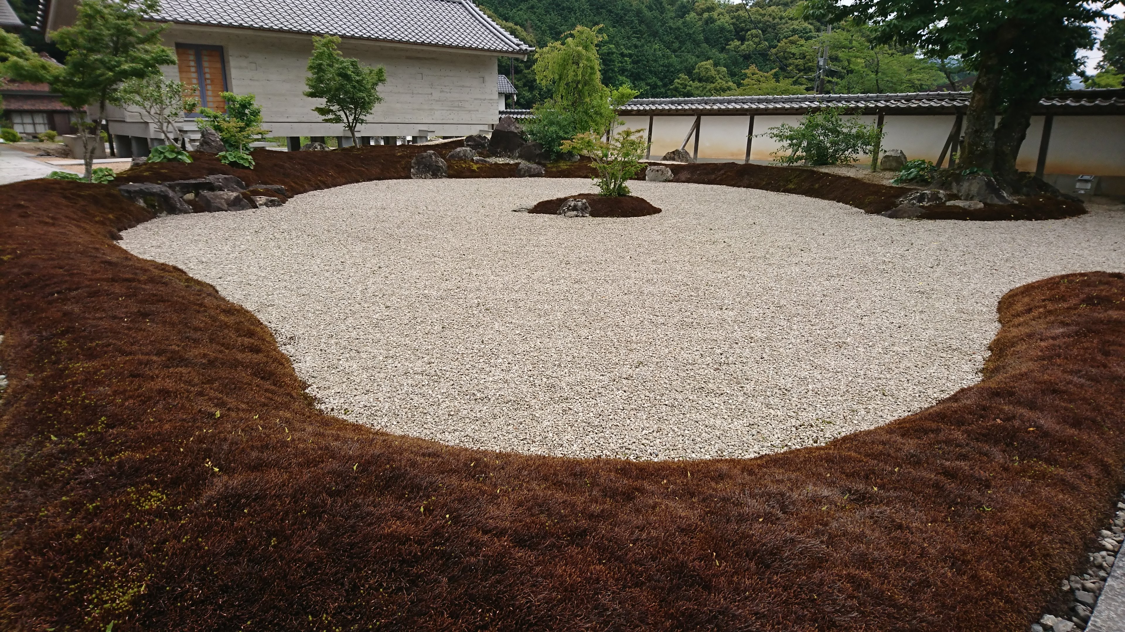 山口市の常栄寺雪舟庭