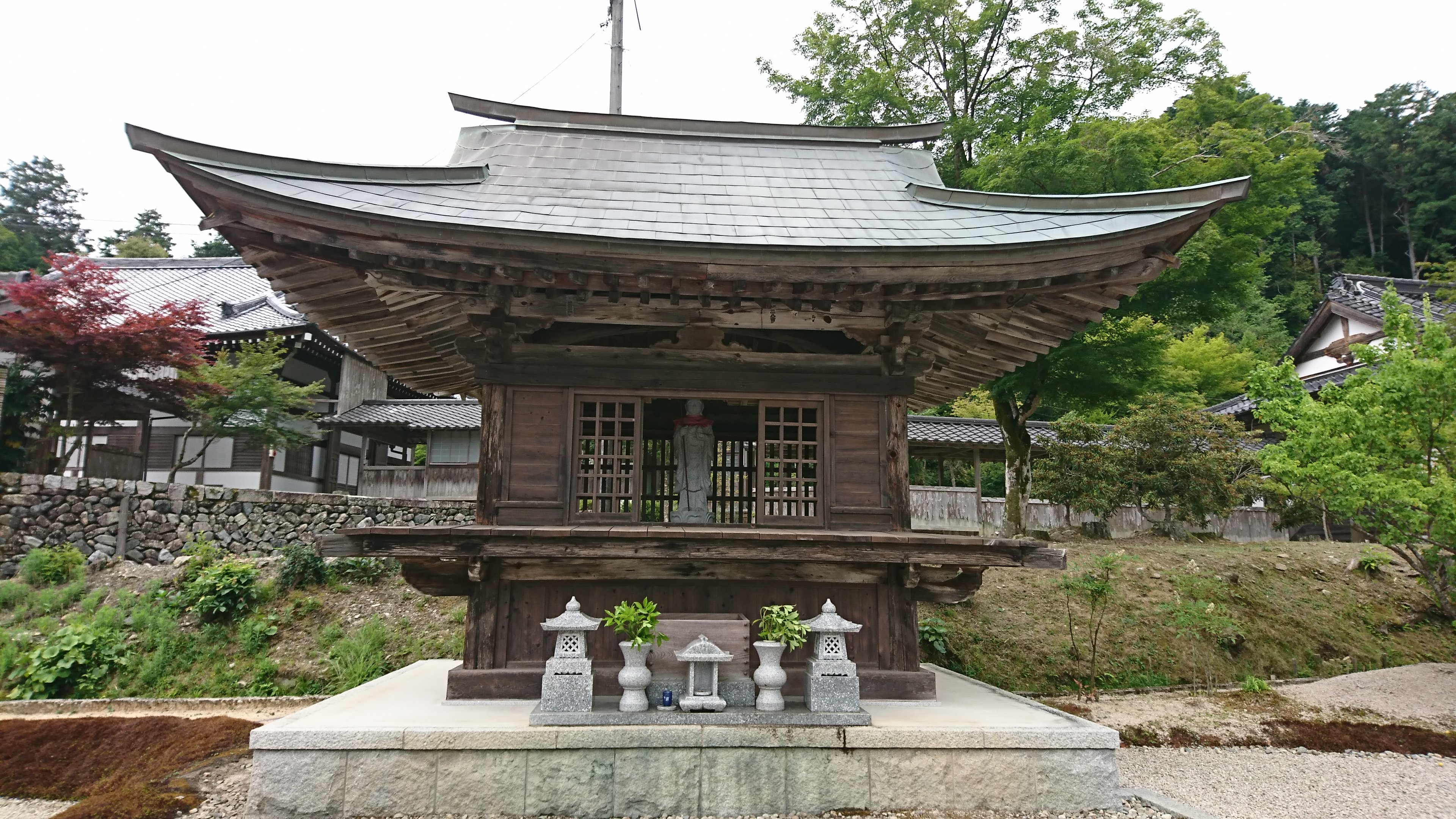 山口市の常栄寺雪舟庭