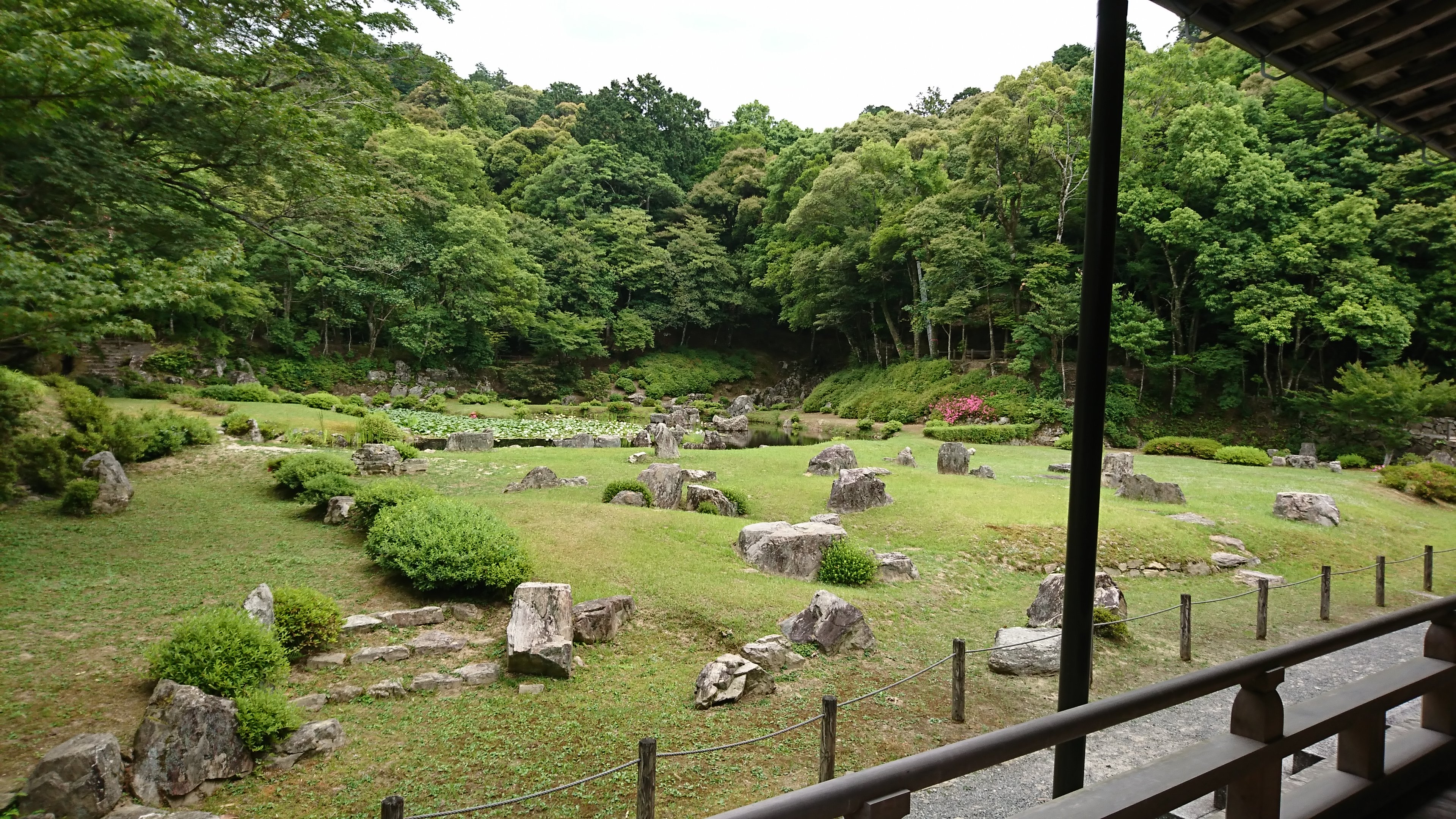 山口市の常栄寺雪舟庭