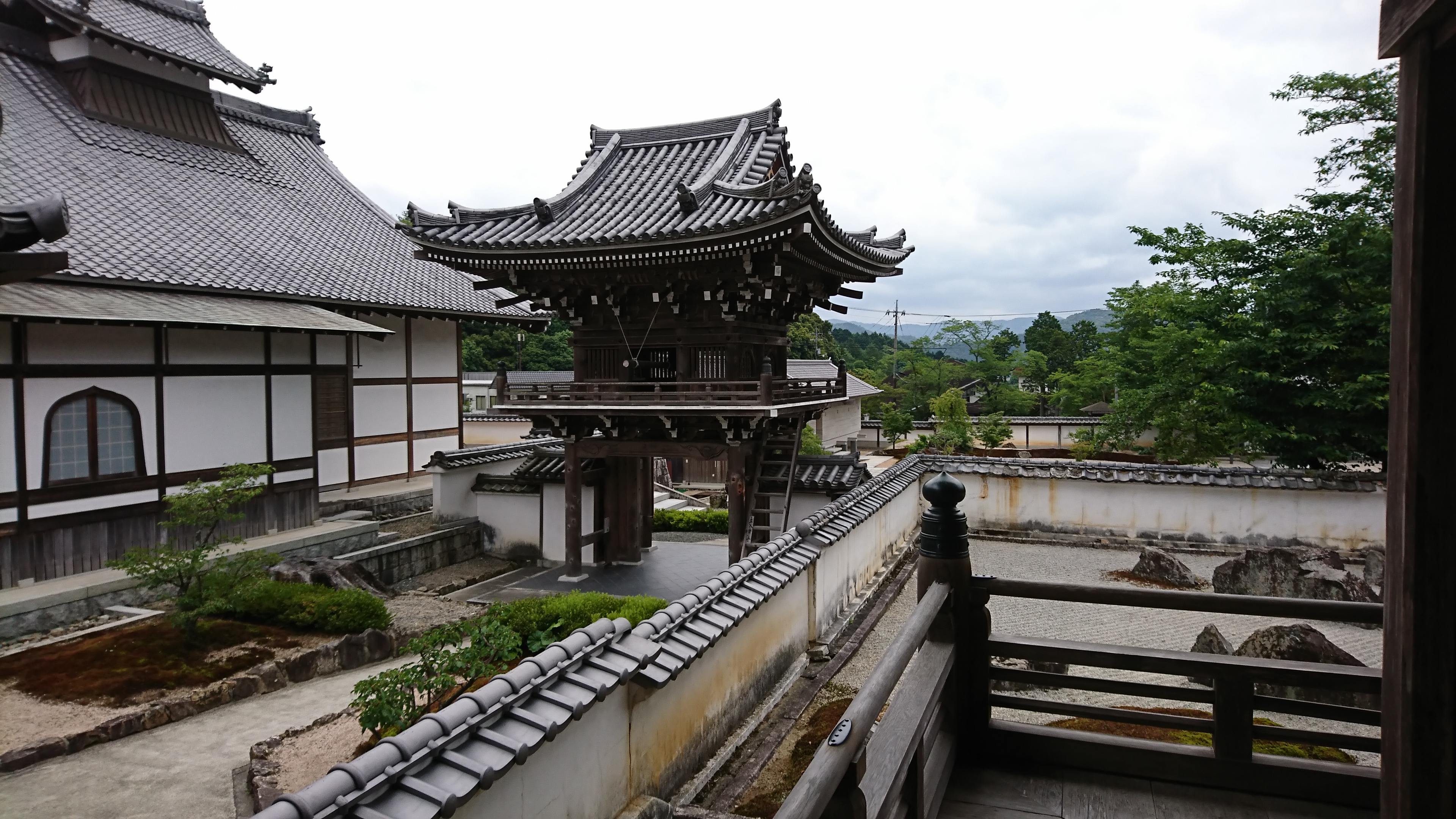 山口市の常栄寺雪舟庭