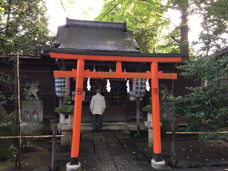 吉祥寺七福神の武蔵野八幡宮