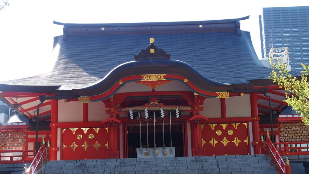 新宿の花園神社