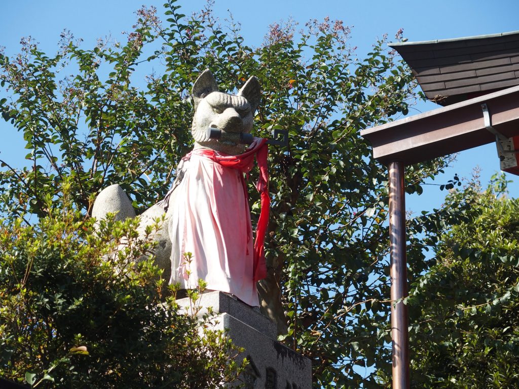 東伏見稲荷神社