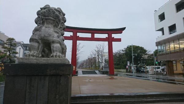 鶴岡八幡宮の段葛