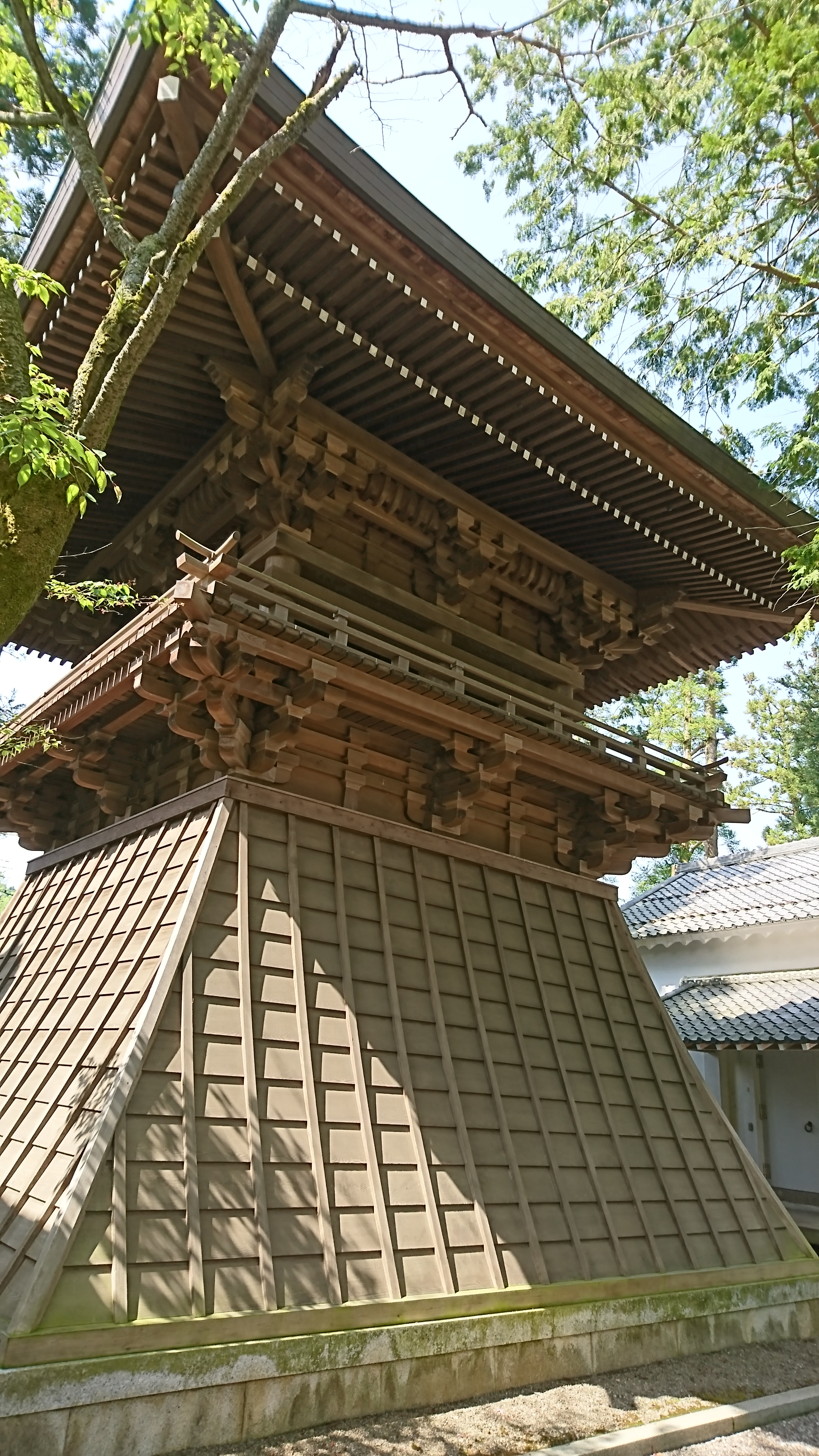 多賀大社の釣り鐘