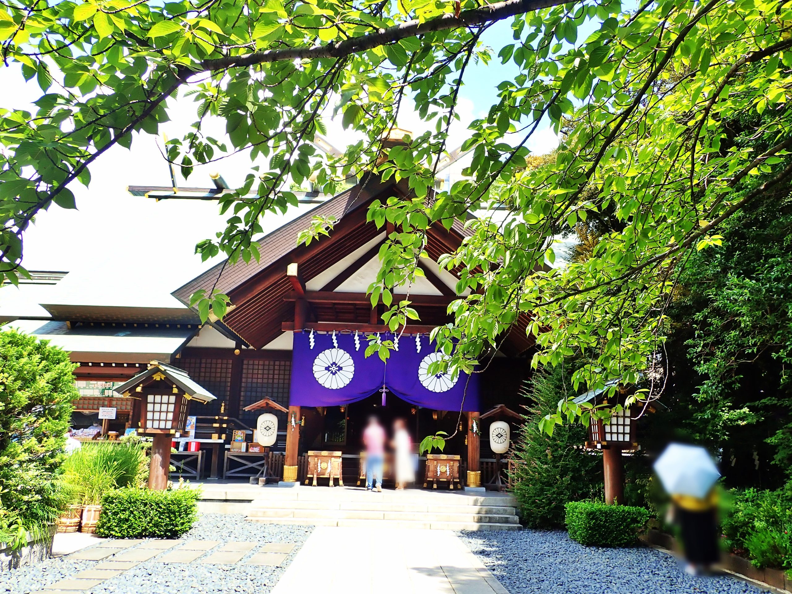 東京大神宮の参道