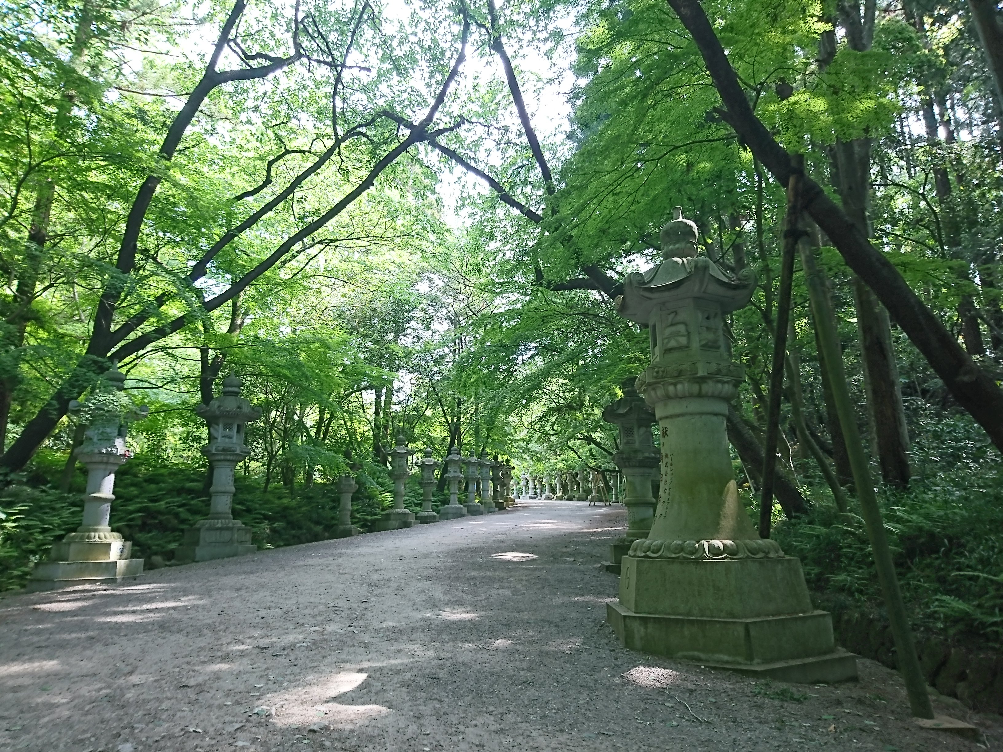 香取神宮の表参道