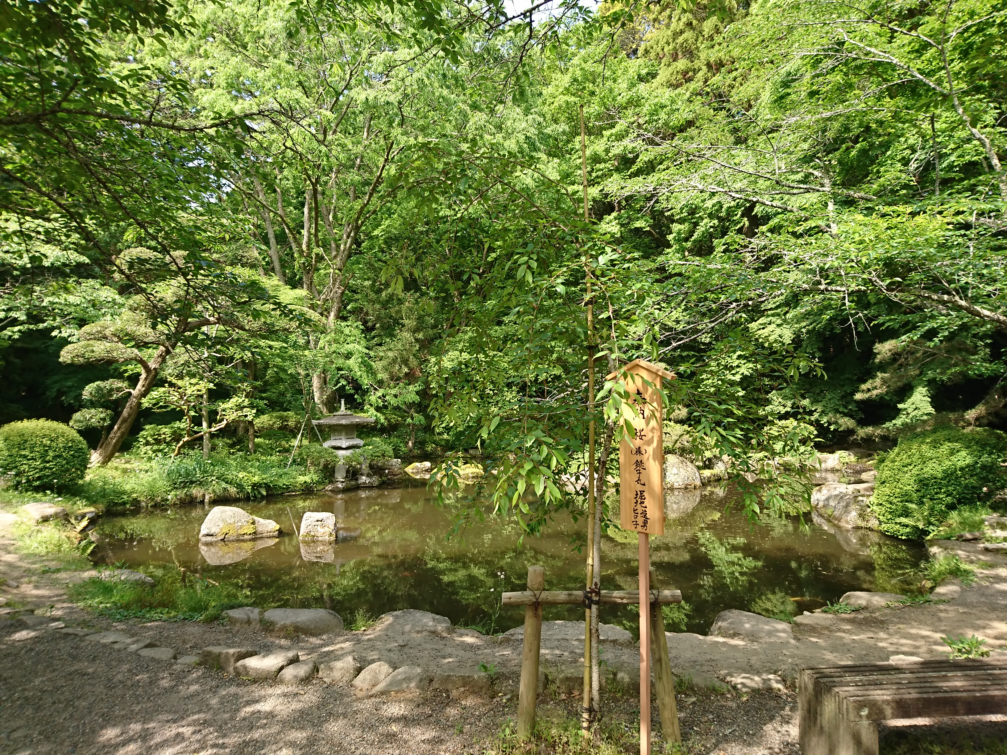 香取神宮の神池