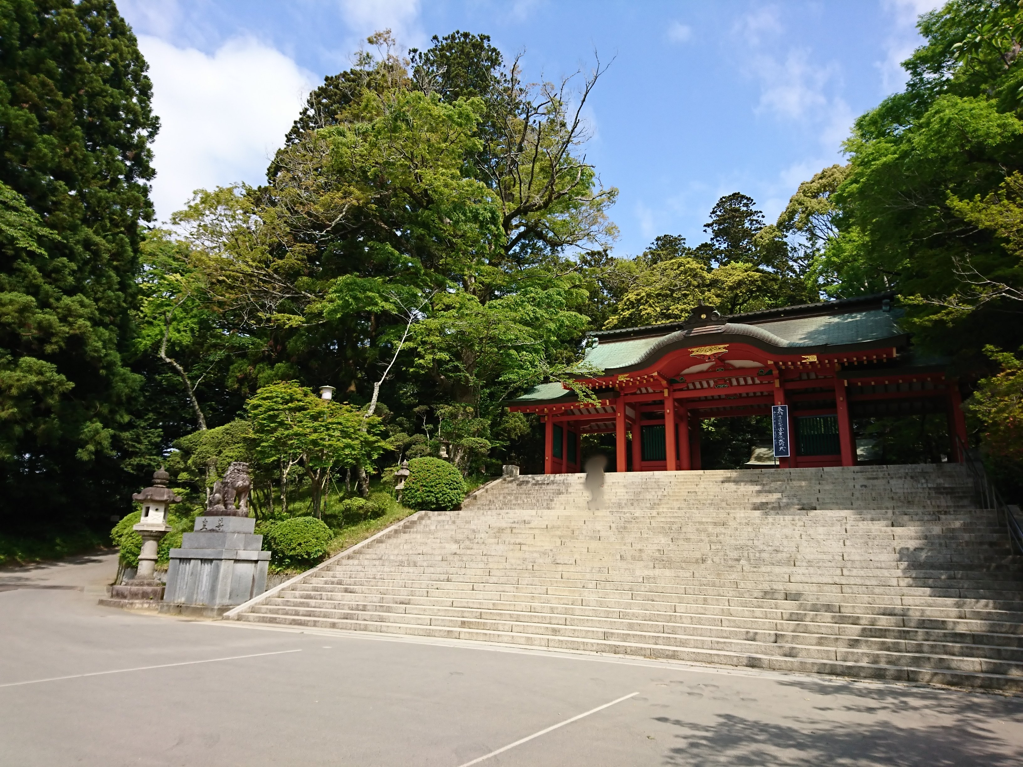 香取神宮の総門