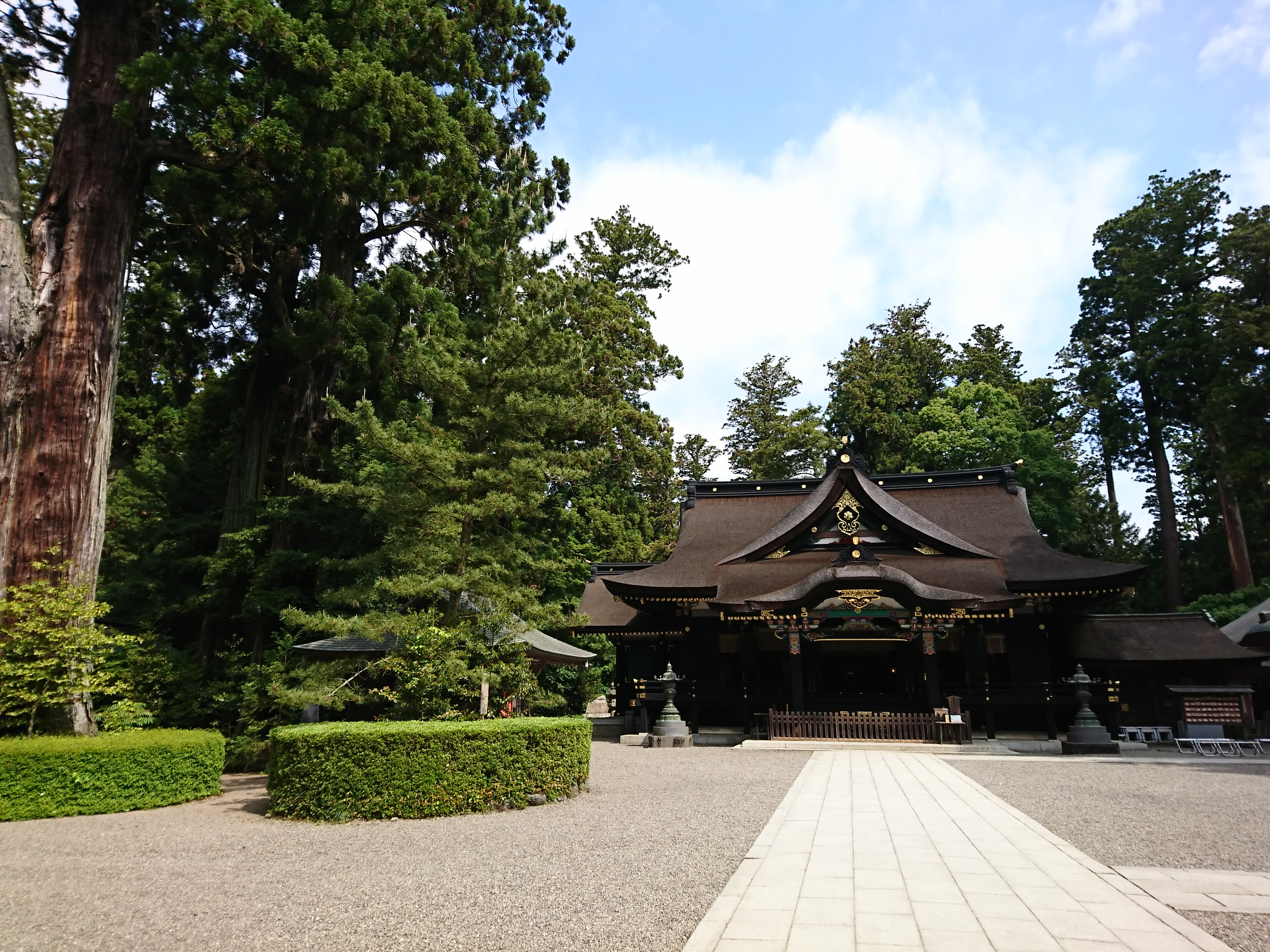 香取神宮の境内