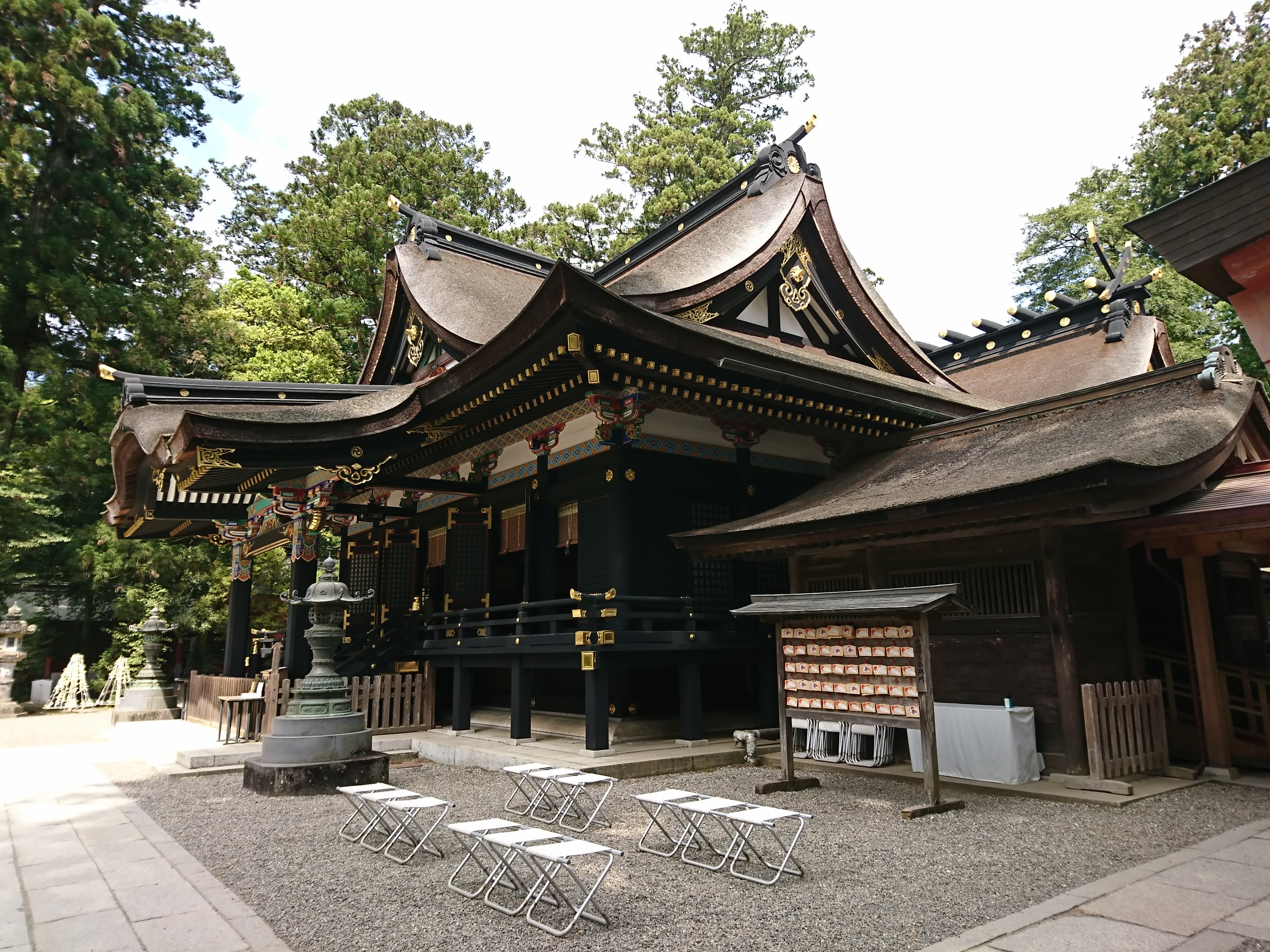 香取神宮のご本殿