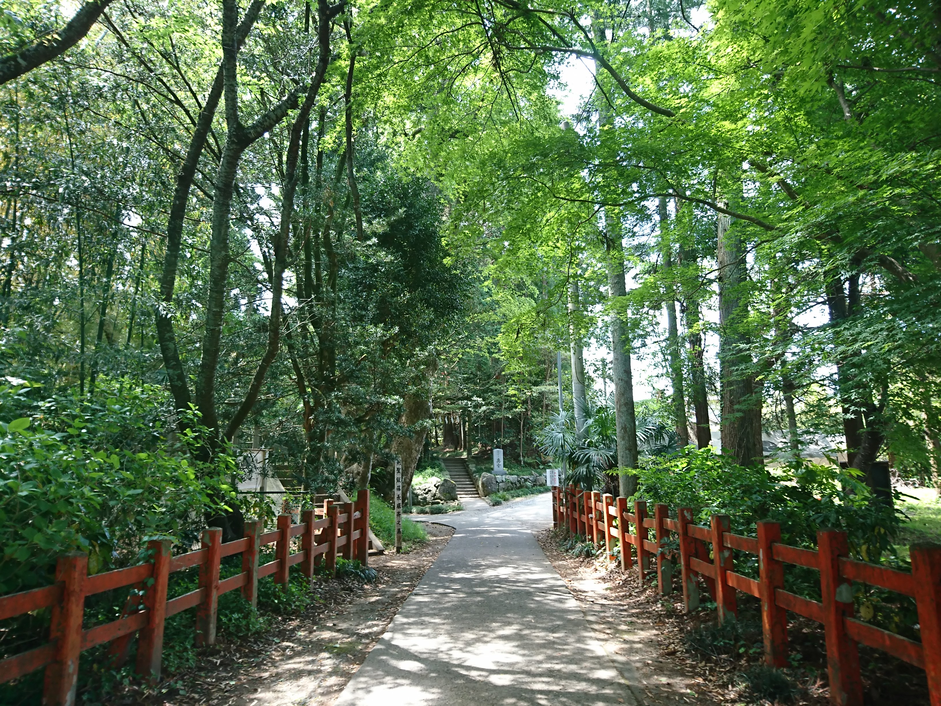 香取神宮の奥宮