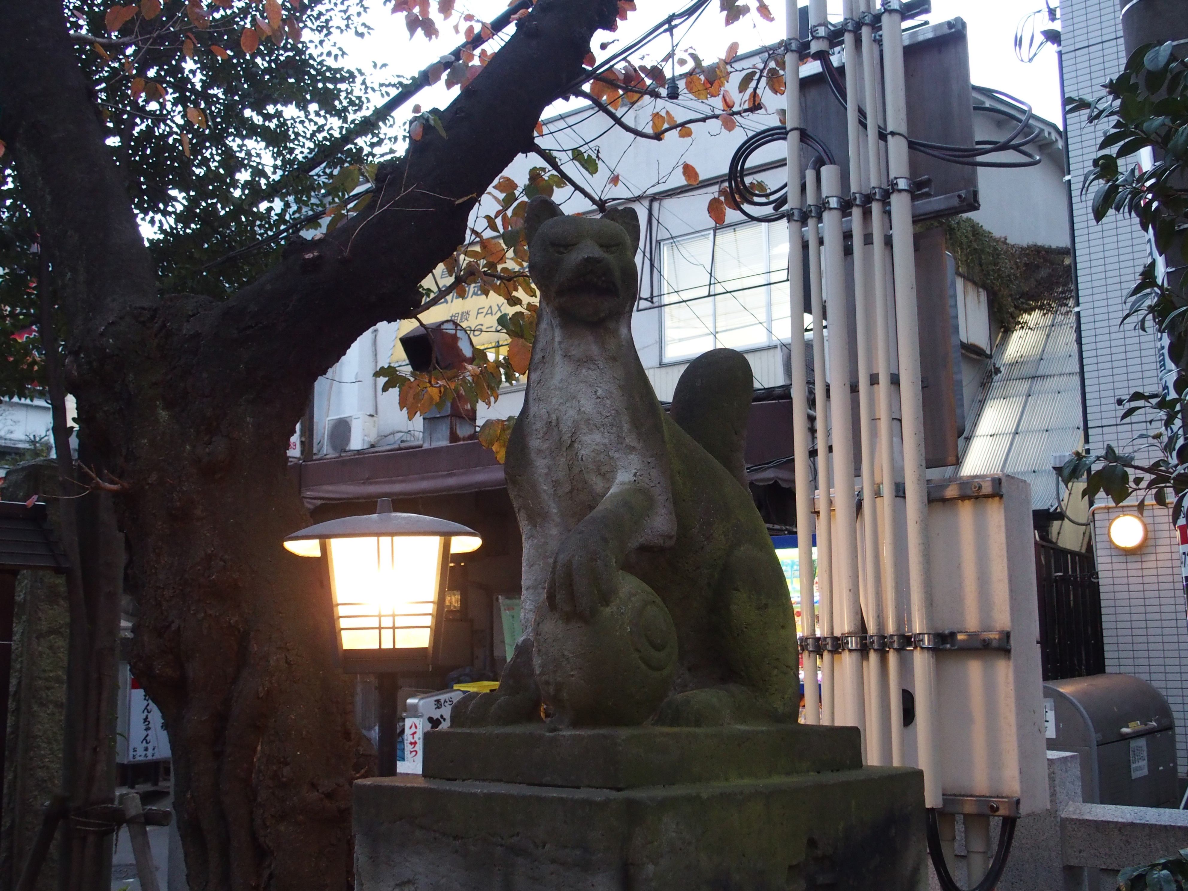 皆中稲荷神社