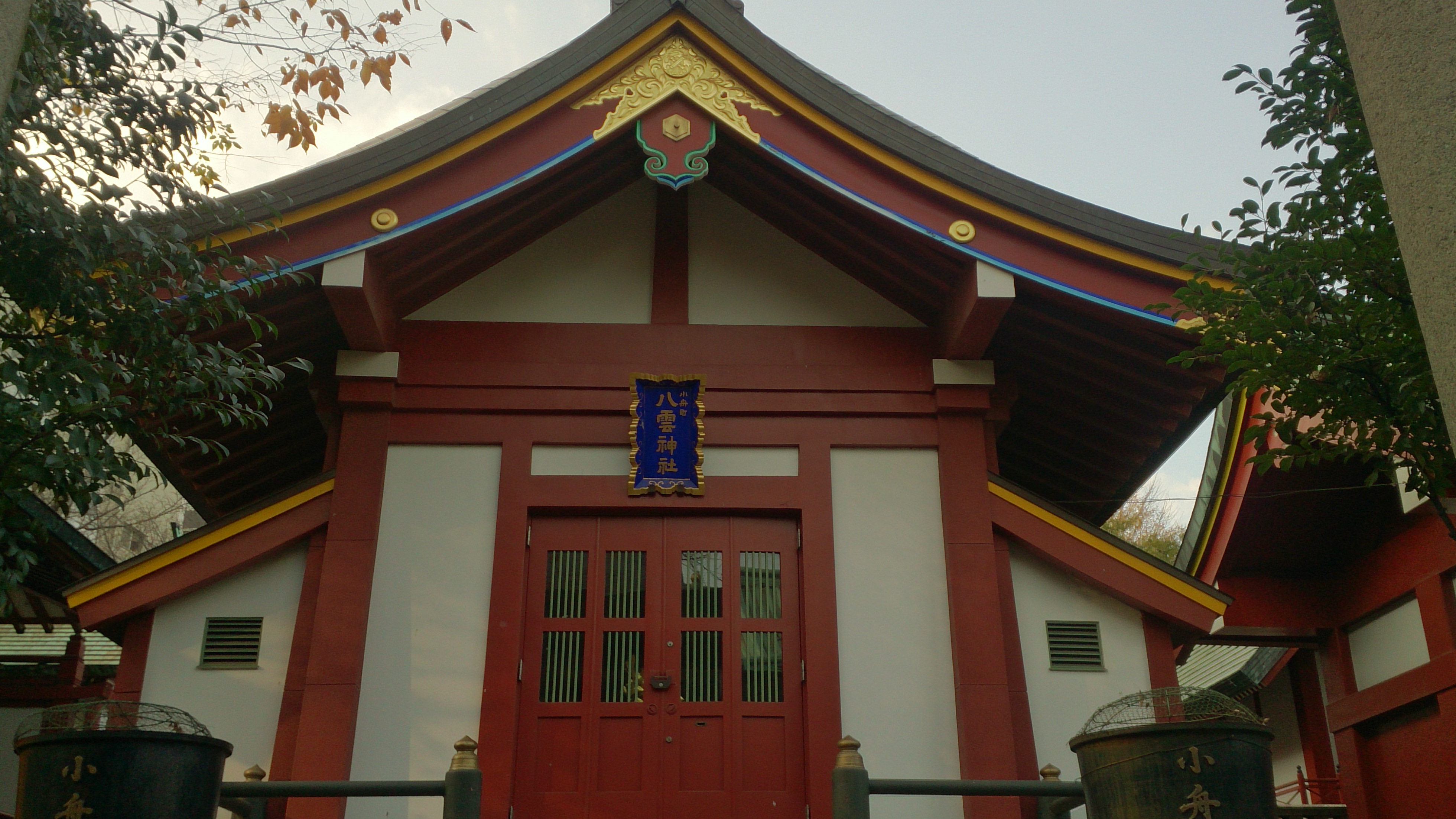 神田明神の境内にある小舟八雲神社