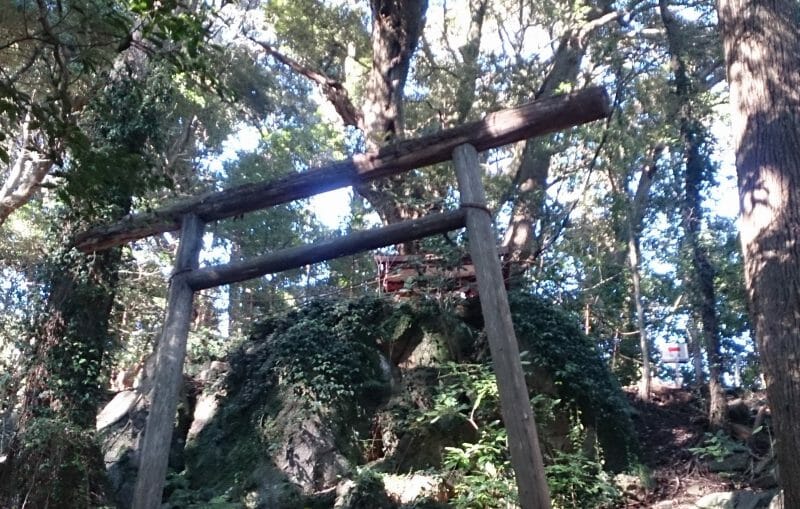 熱海の伊豆山神社にある白山神社の本殿