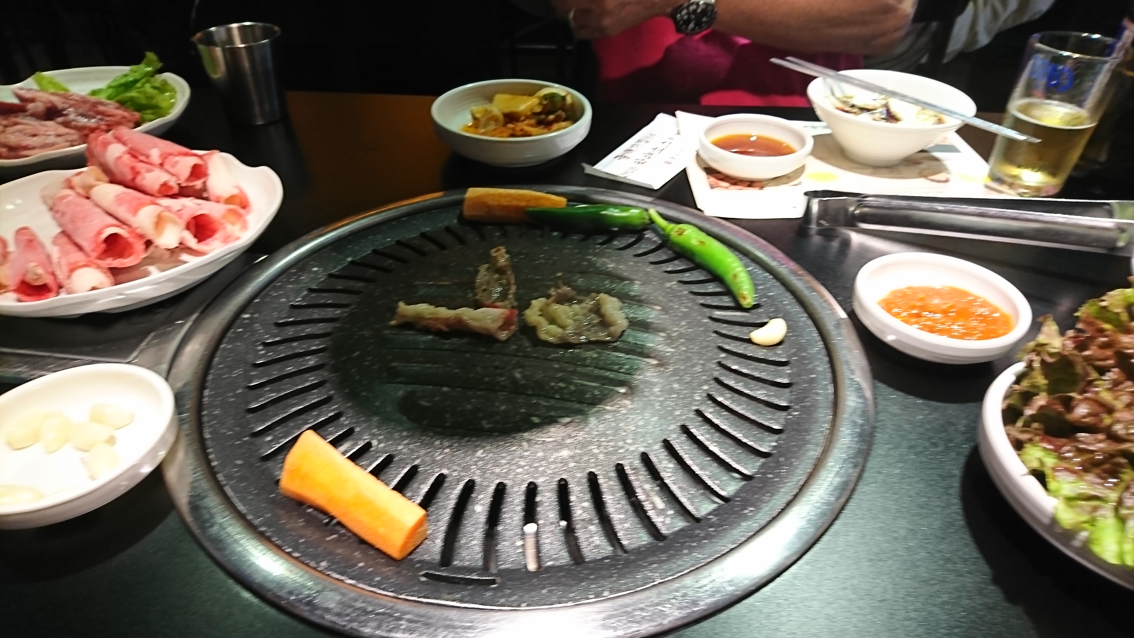 釜山の国際市場でチャルドバギが食べられる焼肉屋トルベギチプ