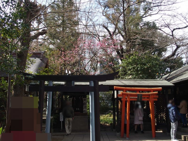 東京港区の愛宕神社