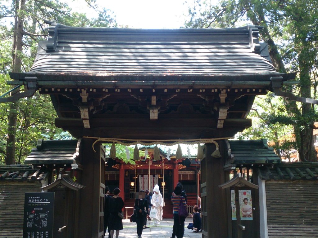 赤坂氷川神社