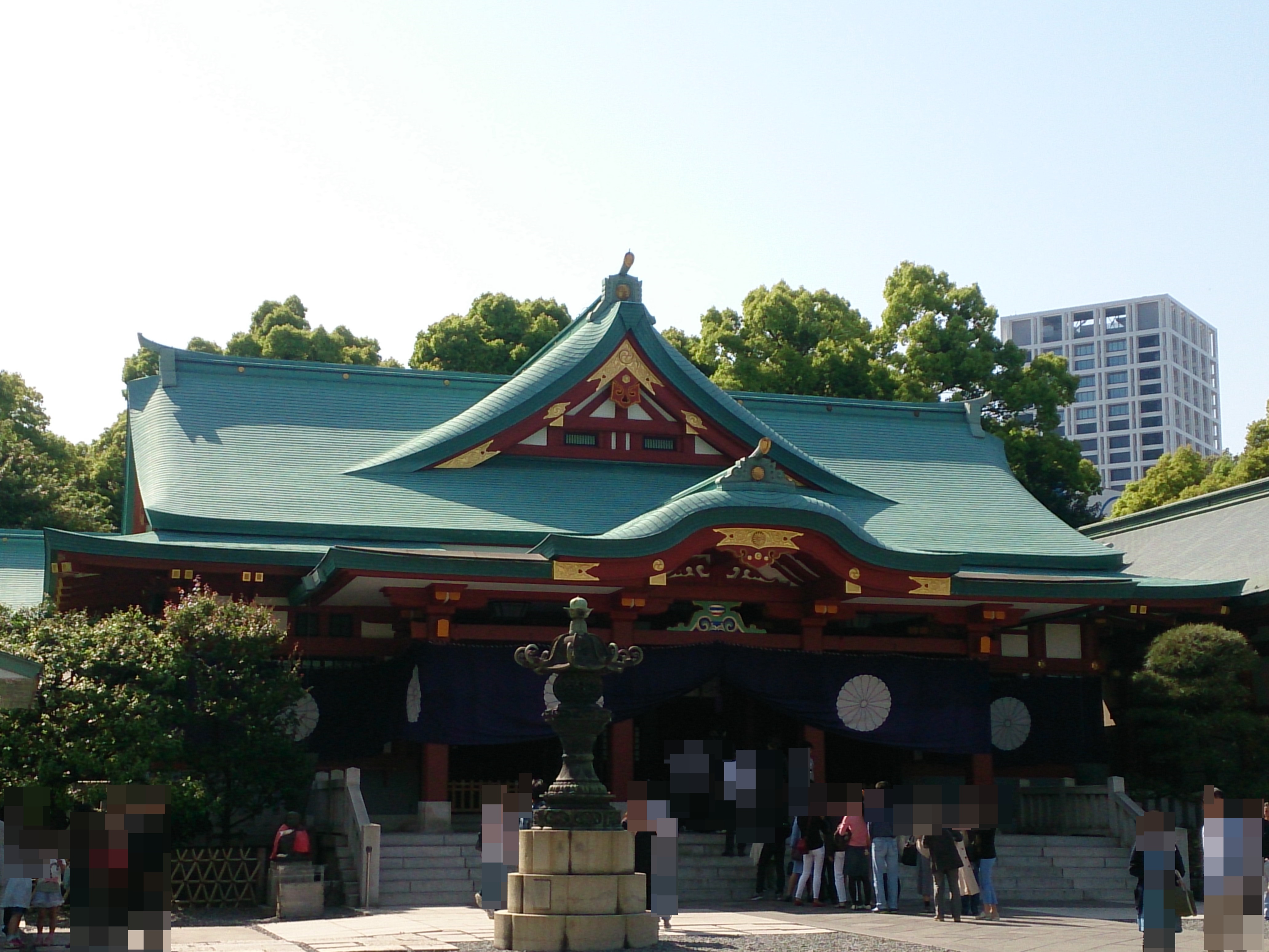 赤坂山王日枝神社