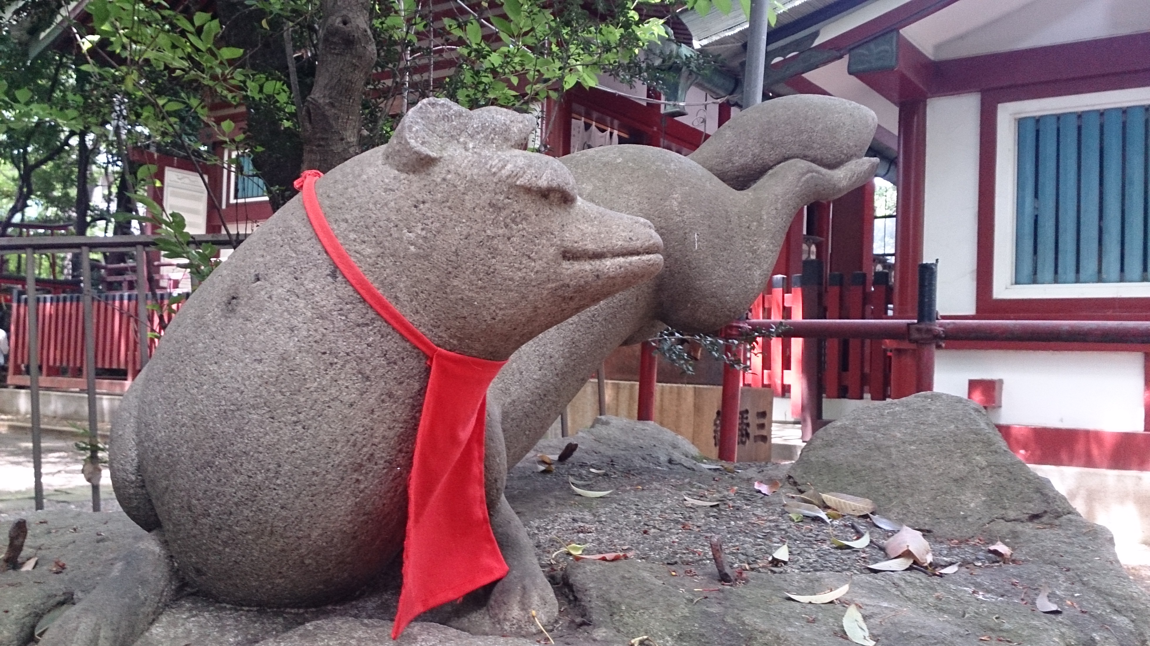 高田馬場の水稲荷神社