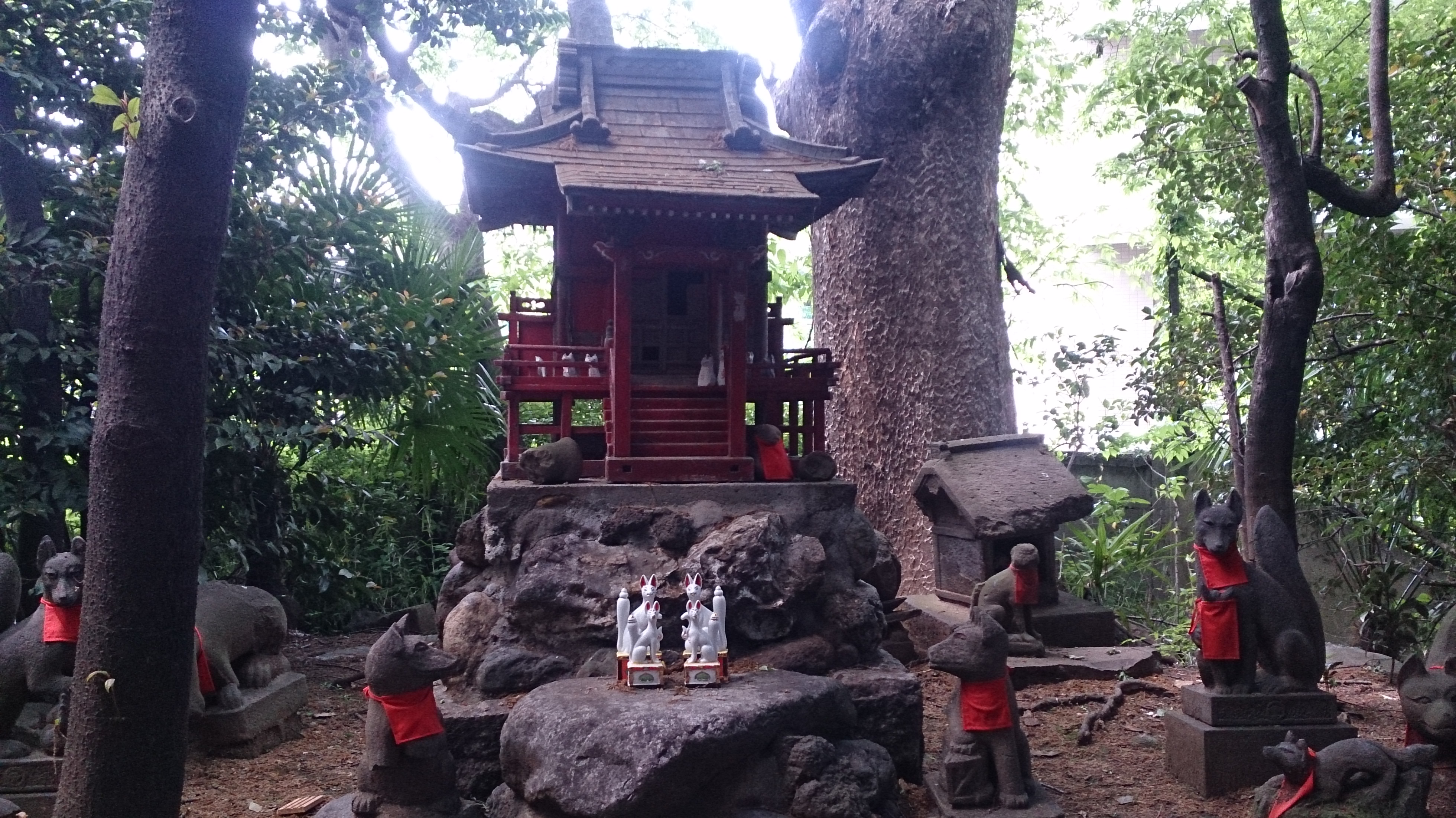 高田馬場の水稲荷神社