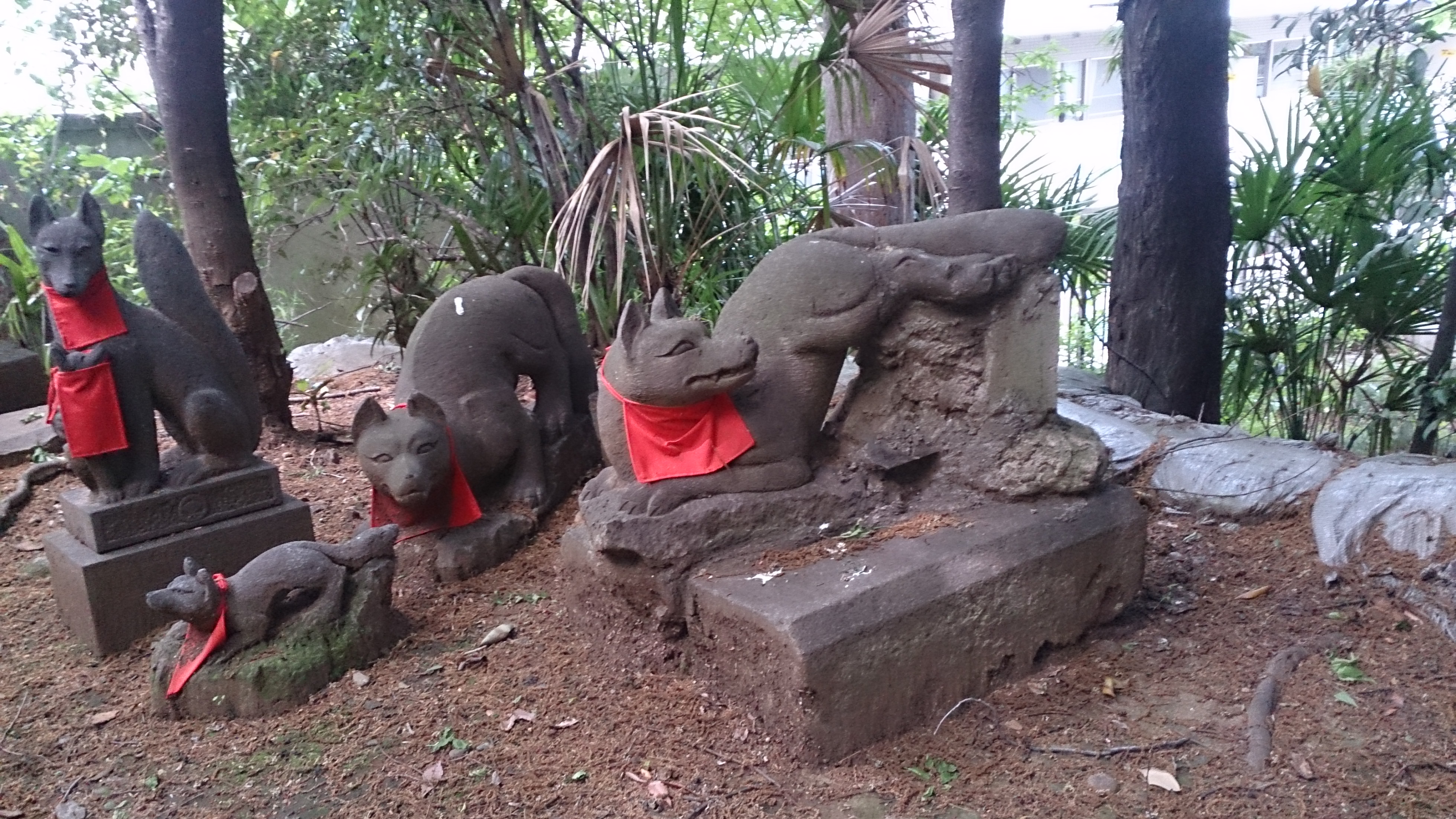 高田馬場の水稲荷神社