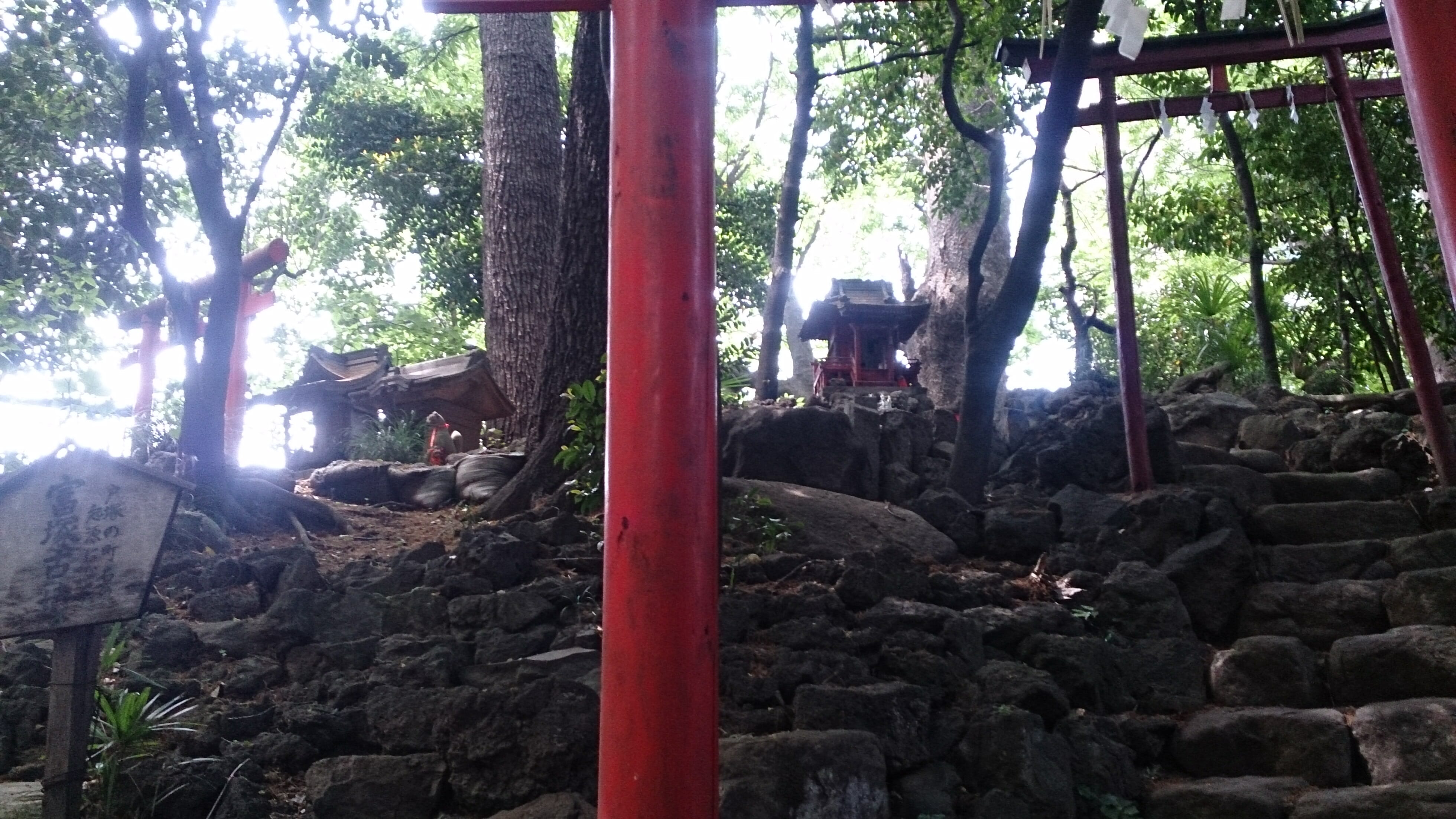 早稲田のパワースポット水稲荷神社