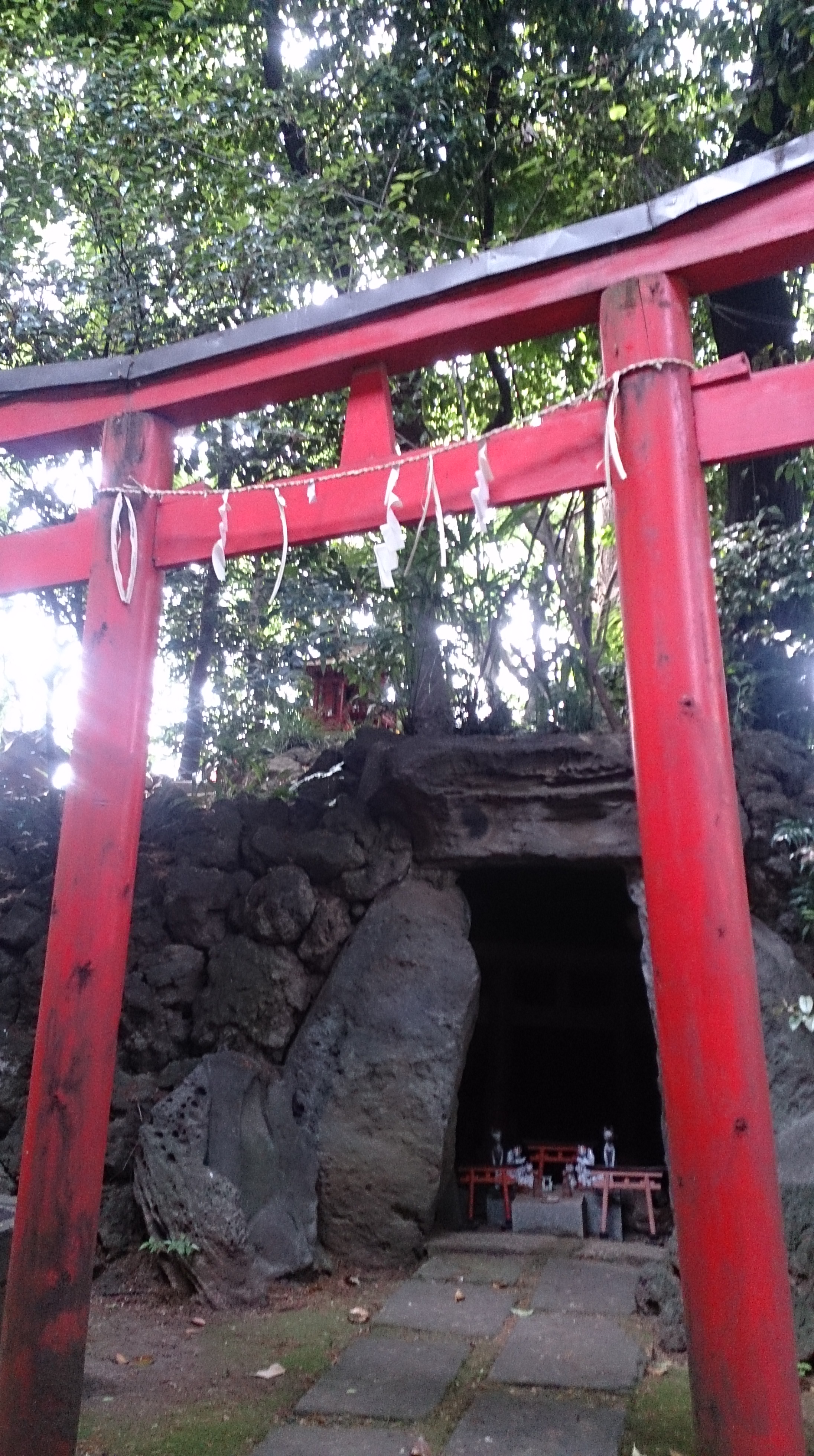 高田馬場の水稲荷神社