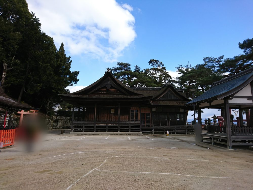 白鬚神社