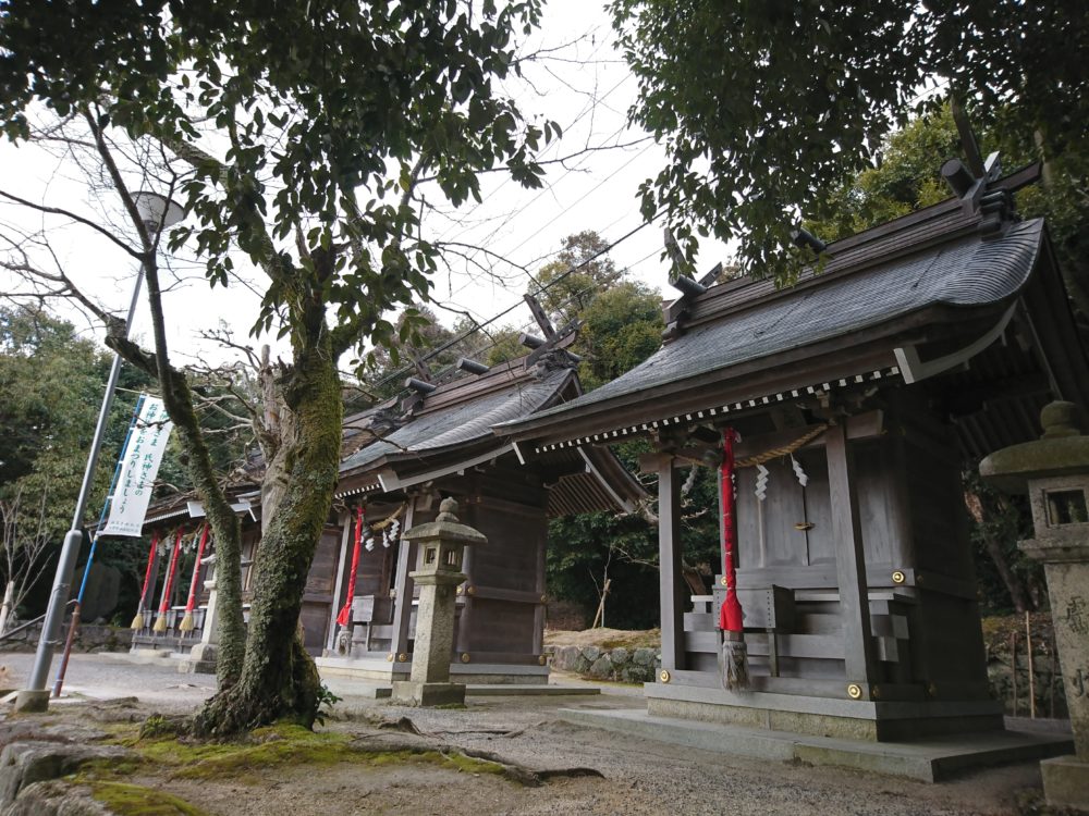 白鬚神社の境内