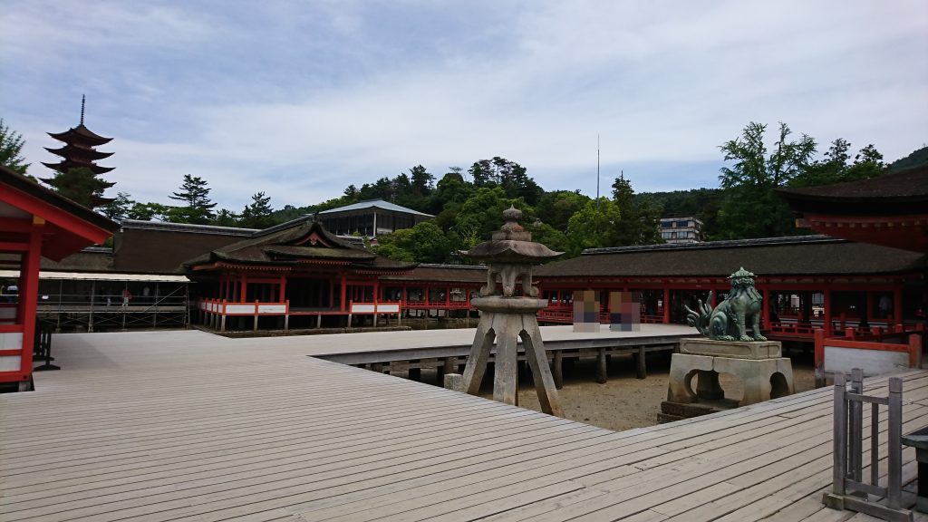 宮島の厳島神社