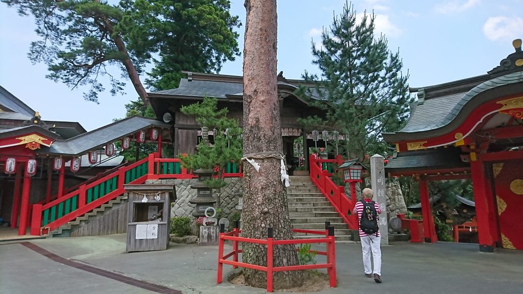 津和野の太鼓谷稲成神社