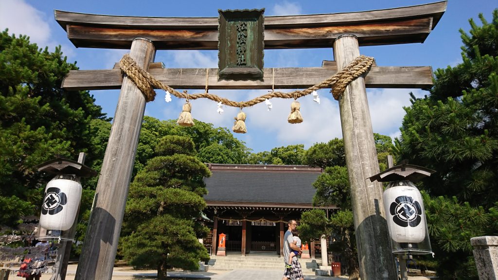 山口県萩市の松陰神社と松下村塾