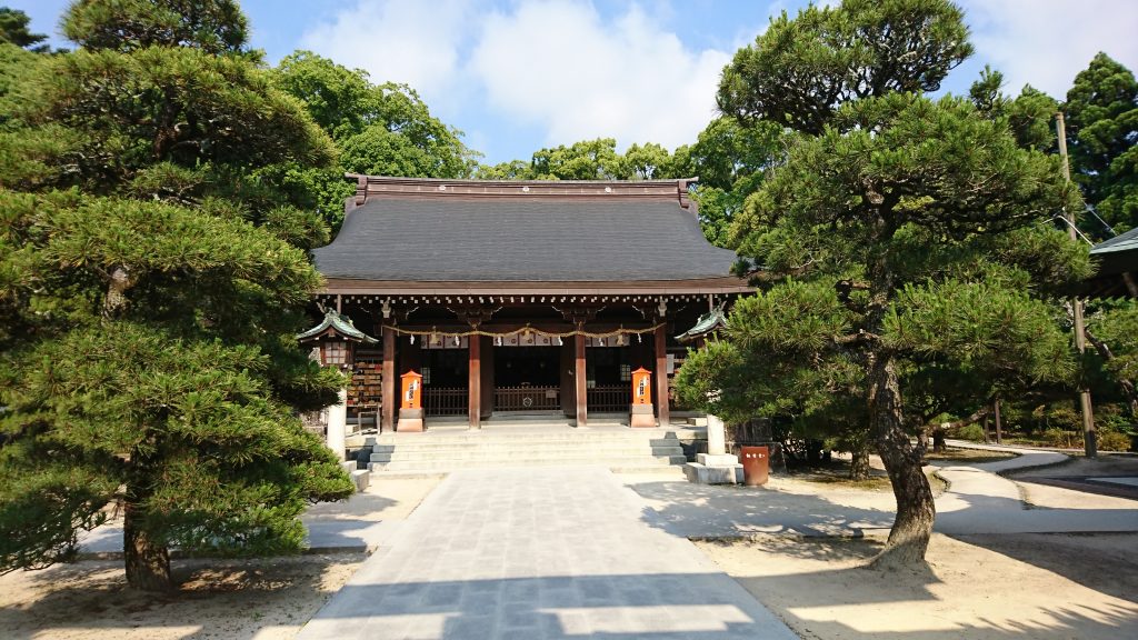 山口県萩市の松下村塾と松陰神社