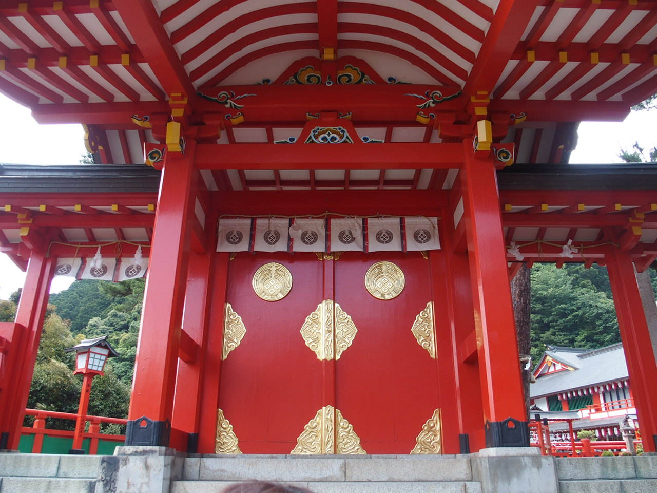 太鼓谷稲成神社