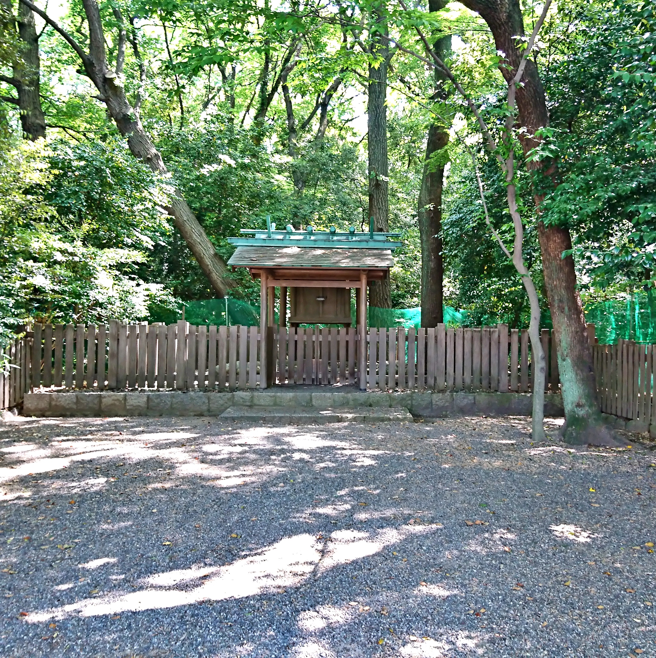 熱田神宮の境外にある下知我麻神社