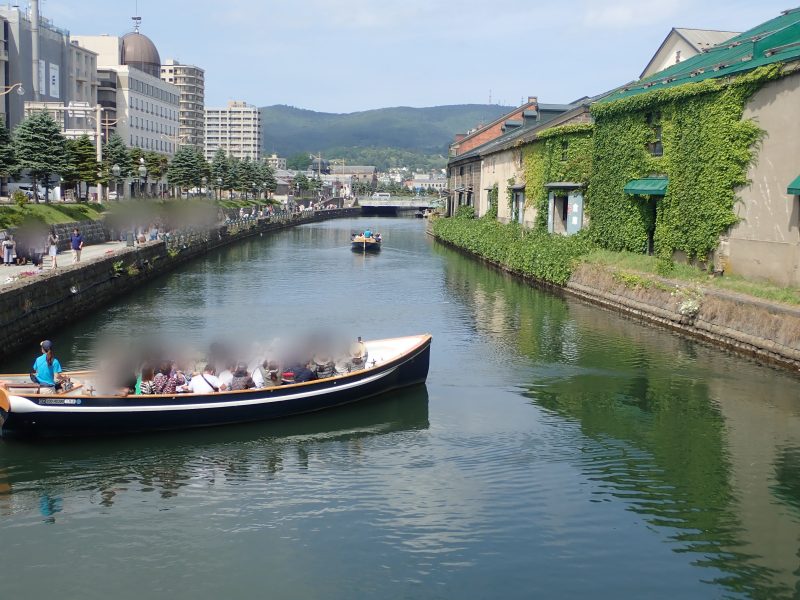小樽の観光名所小樽運河