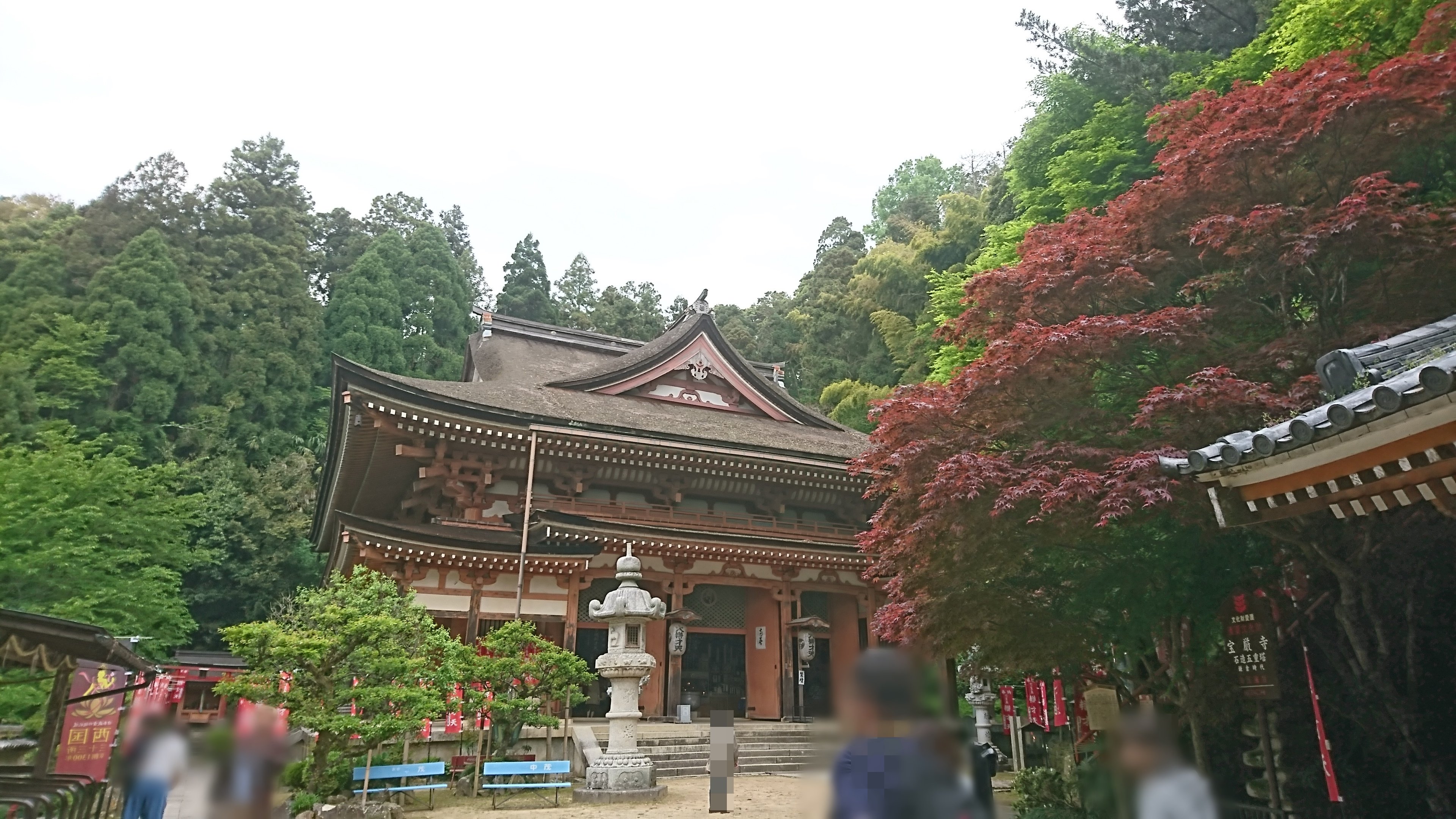 日本三大弁財天のひとつ竹生島の宝厳寺