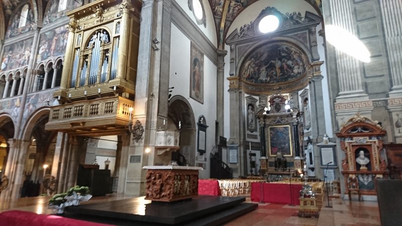 イタリアのパルマ大聖堂