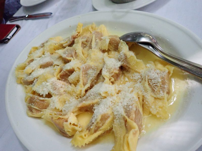 イタリアジベッロでクラッテロを食べたTrattoria La Buca