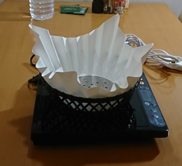 IHコンロ対応の紙鍋