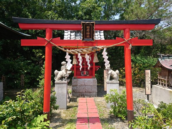 岩国のパワースポット白崎八幡宮