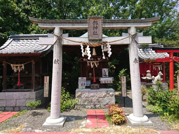 岩国のパワースポット白崎八幡宮