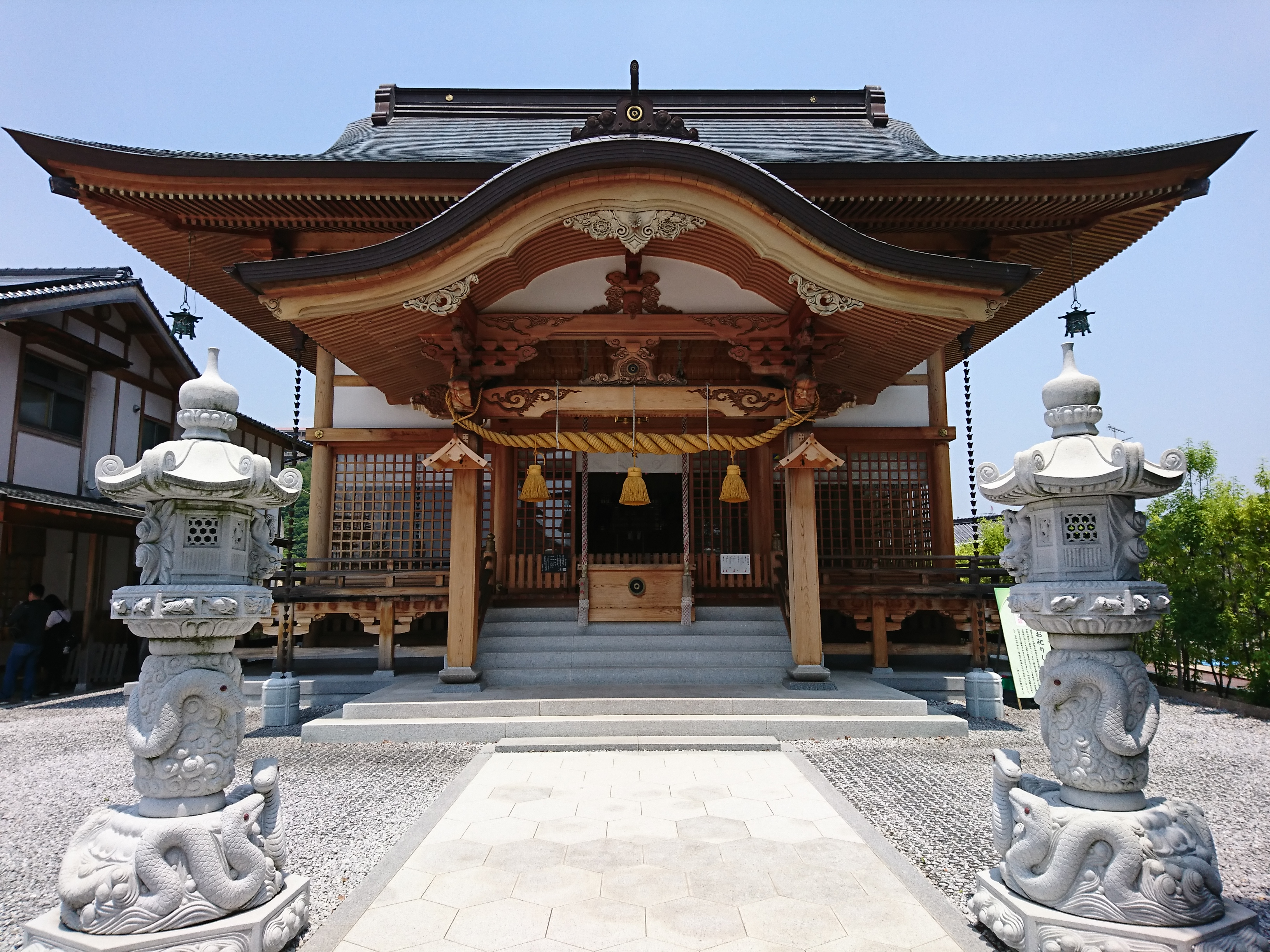 岩国の白蛇神社