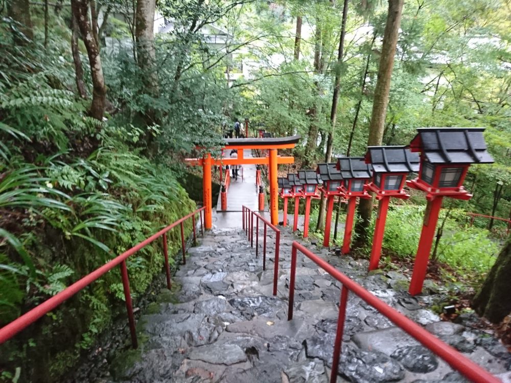 京都のパワースポット貴船神社