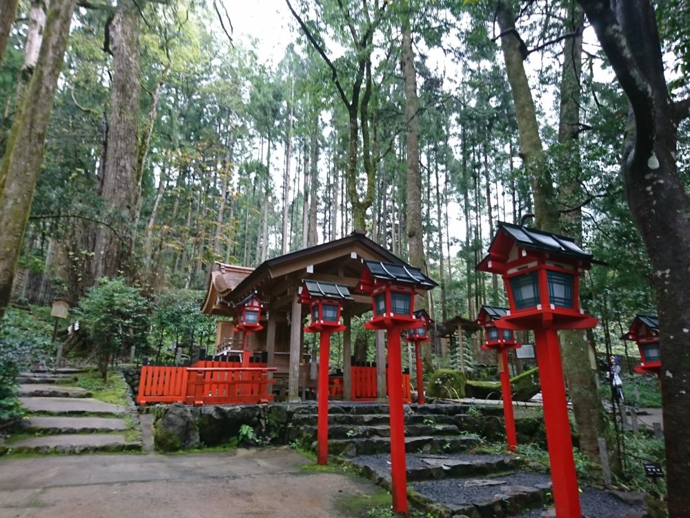 貴船神社中宮・結社