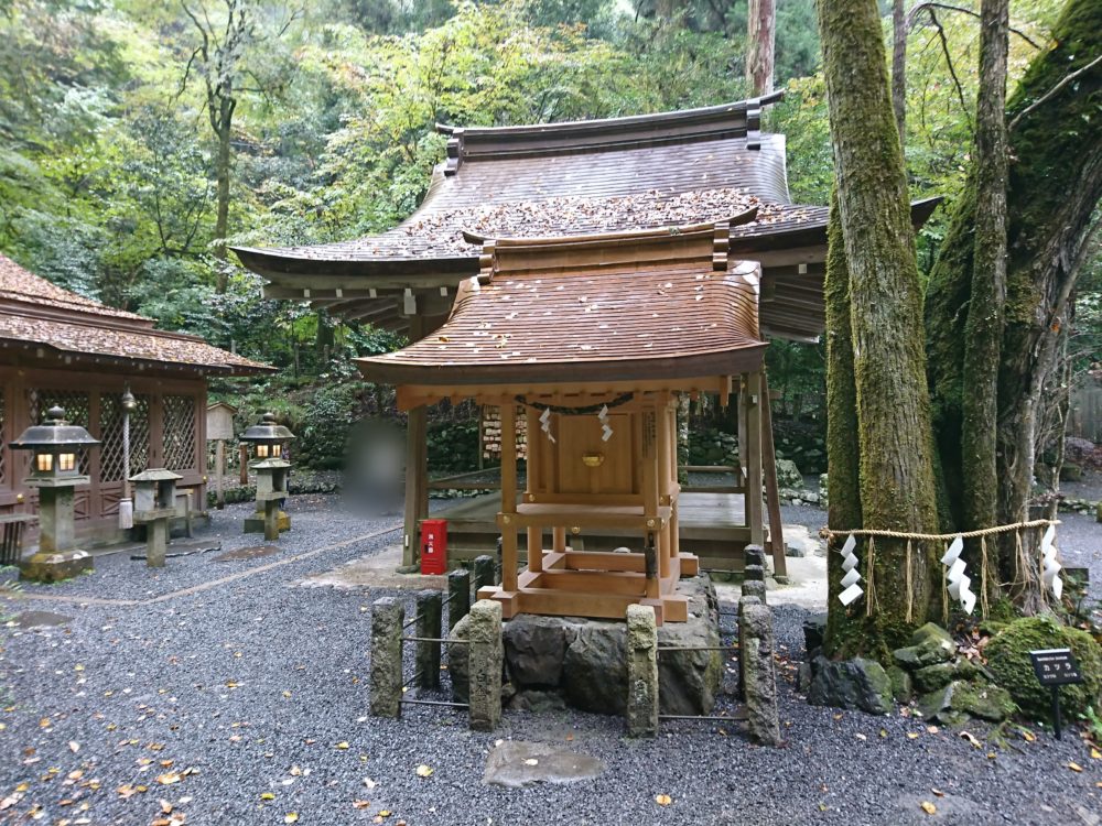 貴船神社の奥宮